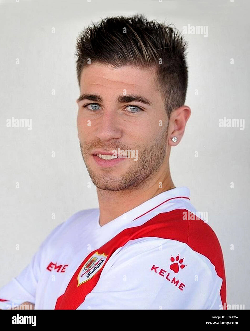 Espagne - La Liga B 123 _ 2016-2017 / ( Rayo Vallecano de Madrid ) - Adrian Blazquez Embarba Banque D'Images