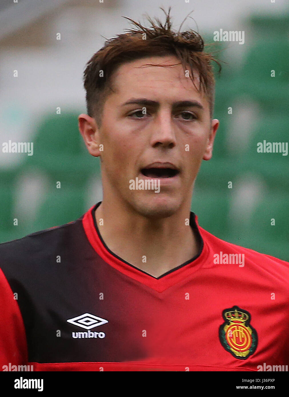 Espagne - La Liga B 123   2016-2017 / ( RCD Mallorca ) - Antonio Jose Antonio Raillo Raillo Arenas ' ' Banque D'Images