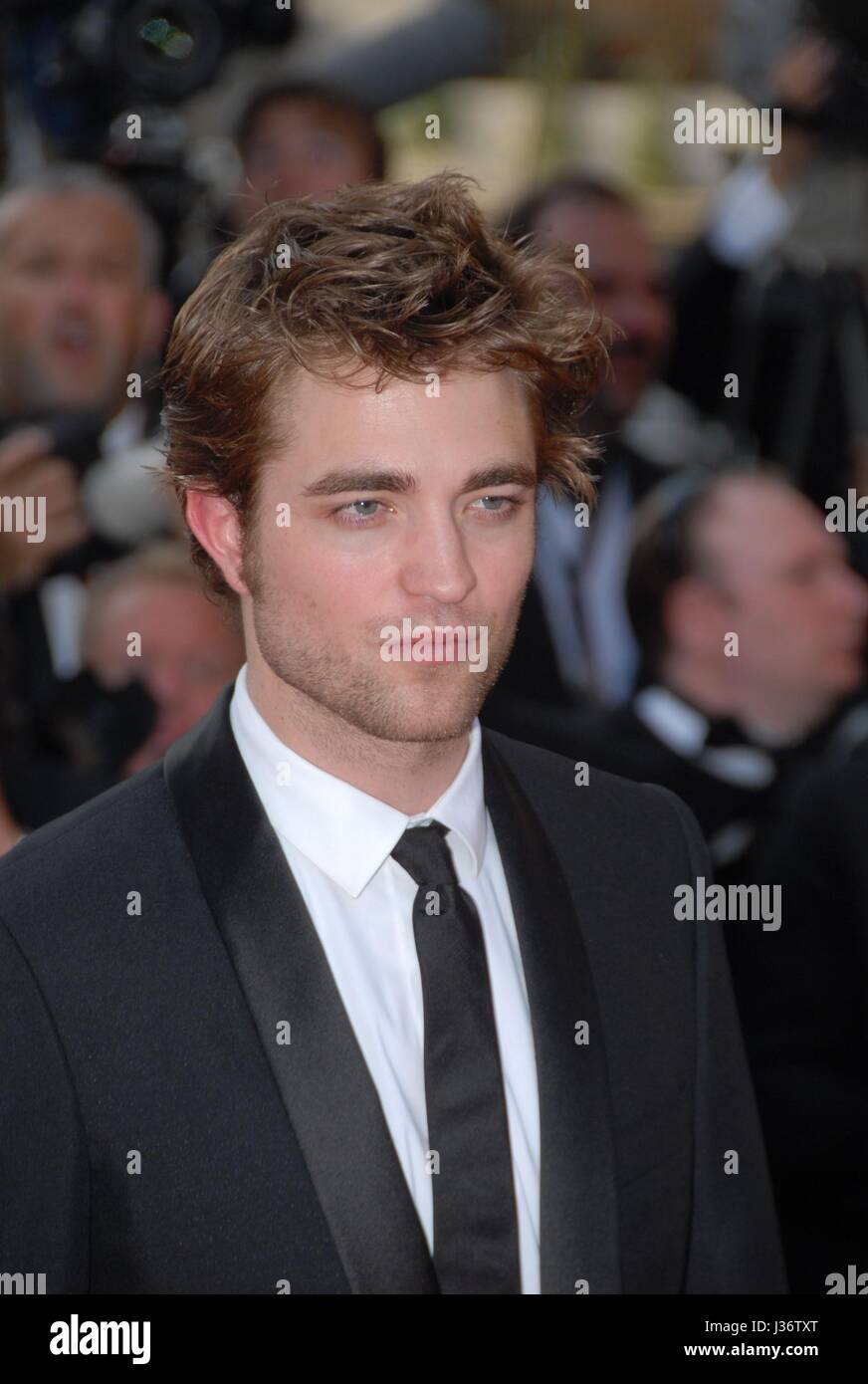 Robert Pattinson 62e festival de Cannes, Montée des marches du film : Inglourious Basterds Banque D'Images