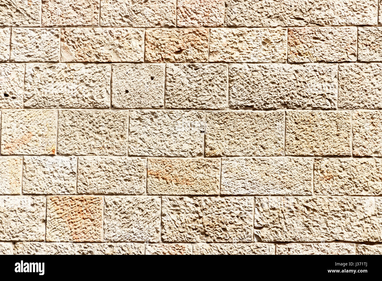 Vieux Mur de Jérusalem le mur de pierre. Israël Banque D'Images