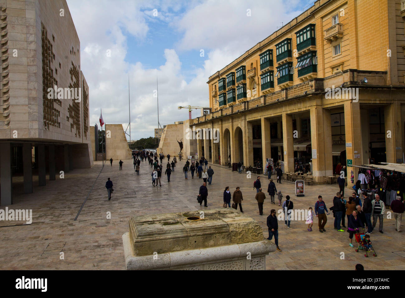 Parliament of the republic of malta Banque de photographies et d’images ...