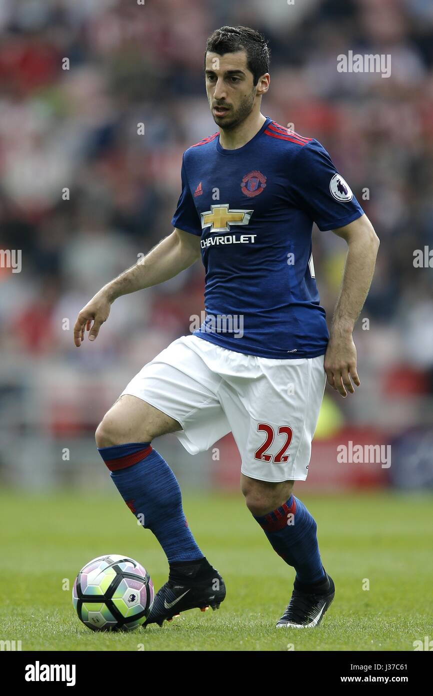 HENRIKH MKHITARYAN MANCHESTER UNITED FC Banque D'Images