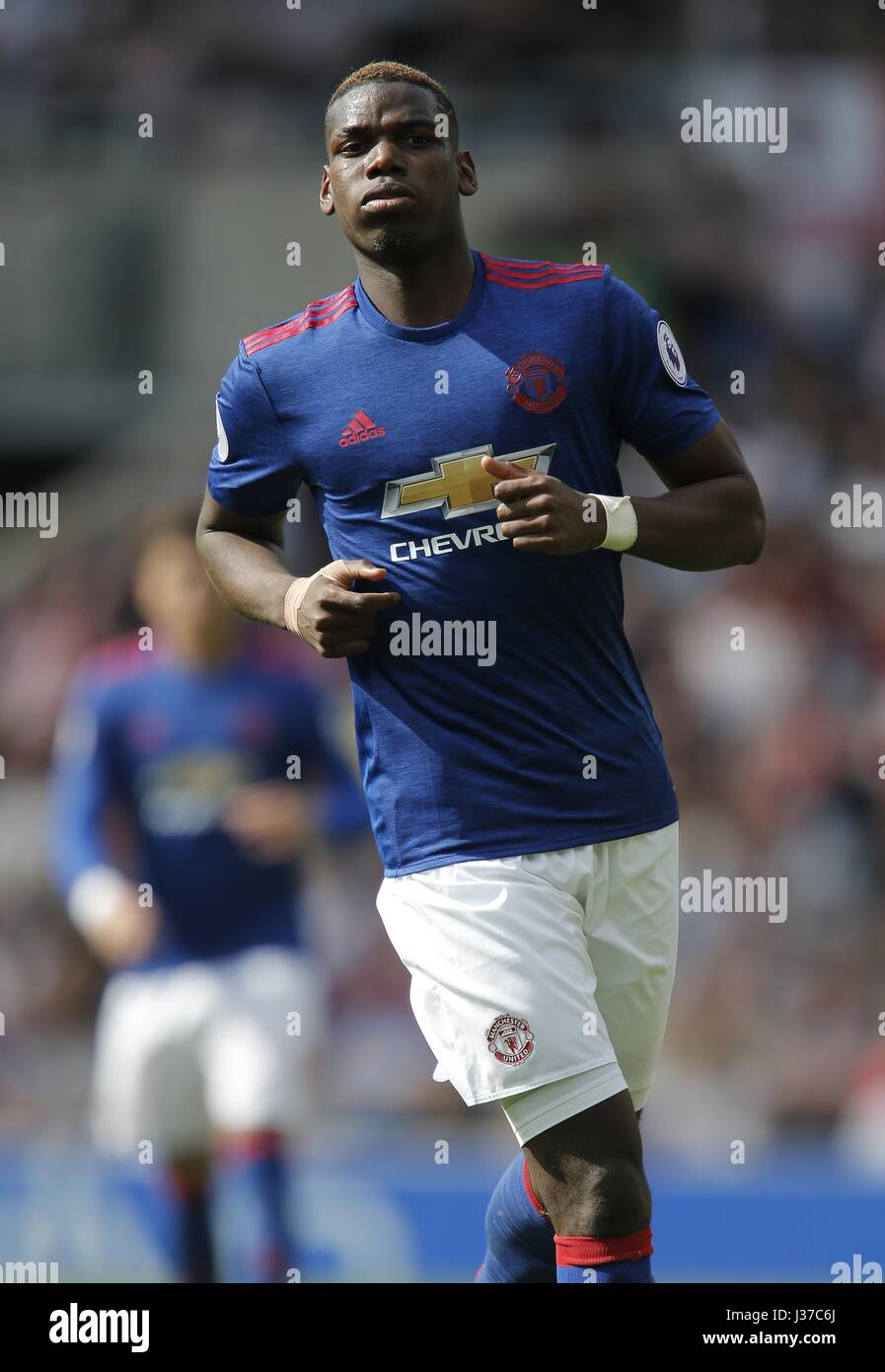 PAUL POGBA MANCHESTER UNITED FC Banque D'Images