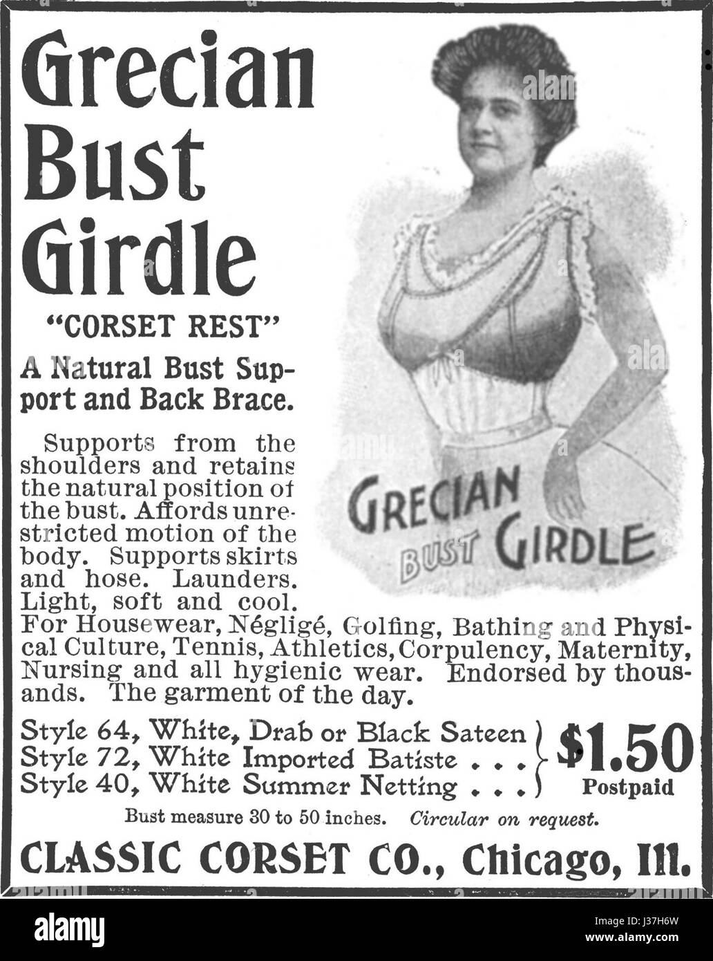 Il s'agit d'un article ou d'une publication du numéro d'août 1901 de 'Delineator', un magazine populaire du début du XXe siècle, fournissant un aperçu des tendances sociales, culturelles ou de la mode de l'époque. Banque D'Images