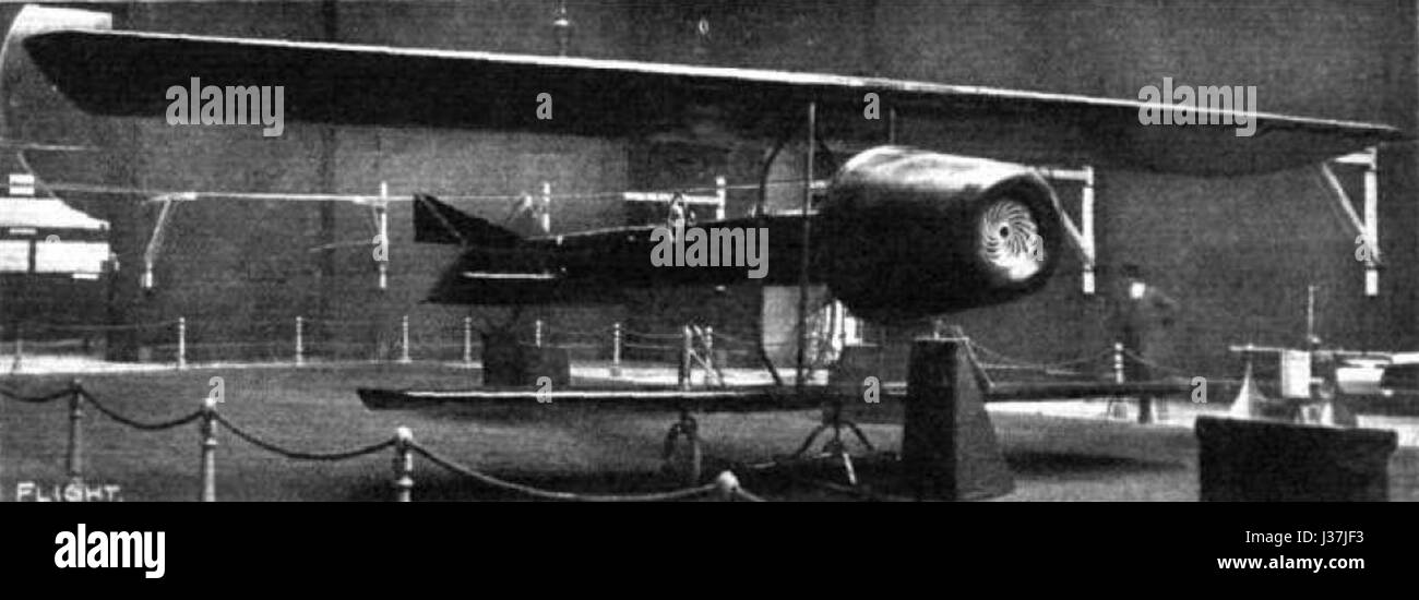 1910 Coanda/trimestre voir Banque D'Images