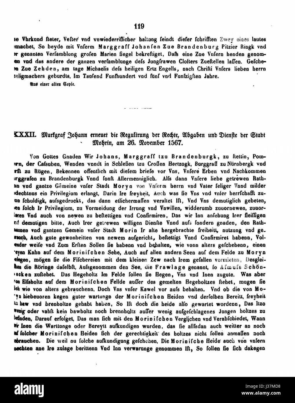 DE CDB 1 19 119 est un document ou une référence historique, probablement lié à un événement ou à un sujet spécifique du XIXe siècle, qui fournit des détails importants dans le contexte de la recherche archivistique ou de la documentation historique. Banque D'Images