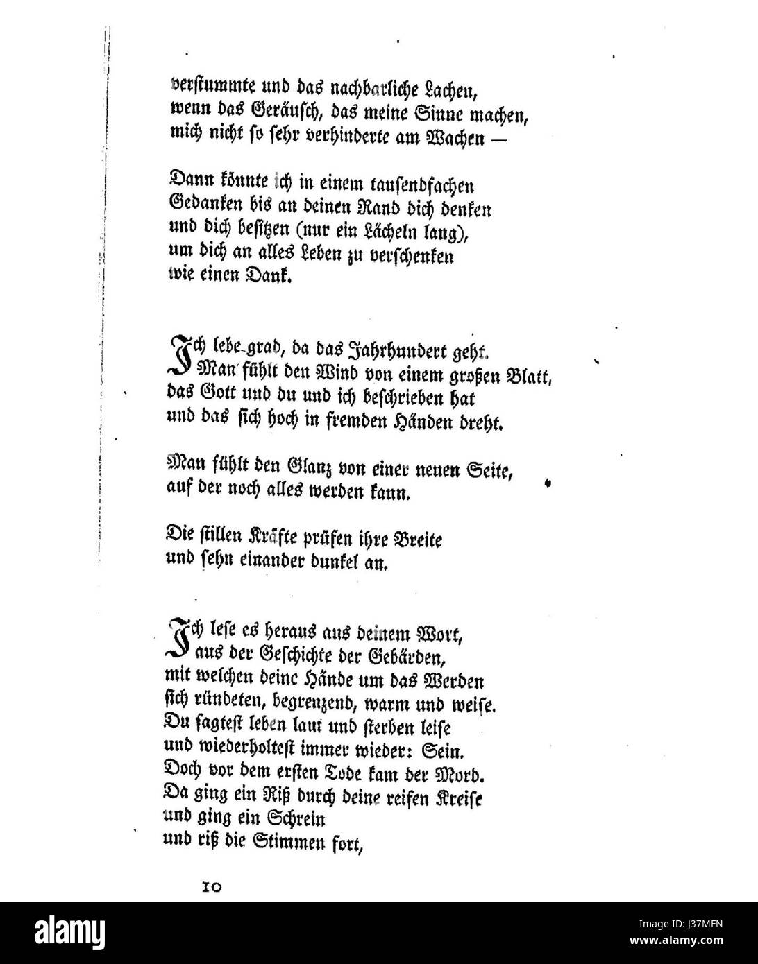 'DAS Stundenbuch' (le Livre des heures) de Rainer Maria Rilke est un recueil de poèmes écrits au début du XXe siècle, reflétant des thèmes spirituels et la quête de la compréhension divine à travers le langage poétique. Banque D'Images