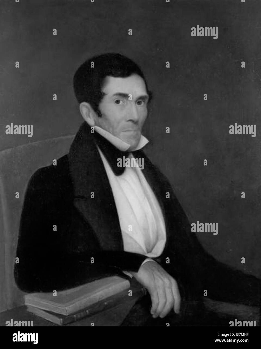 David Ker était un homme d'affaires et philanthrope écossais. Il a apporté une contribution importante au développement industriel au XIXe siècle et a soutenu diverses causes caritatives tout au long de sa vie. Banque D'Images