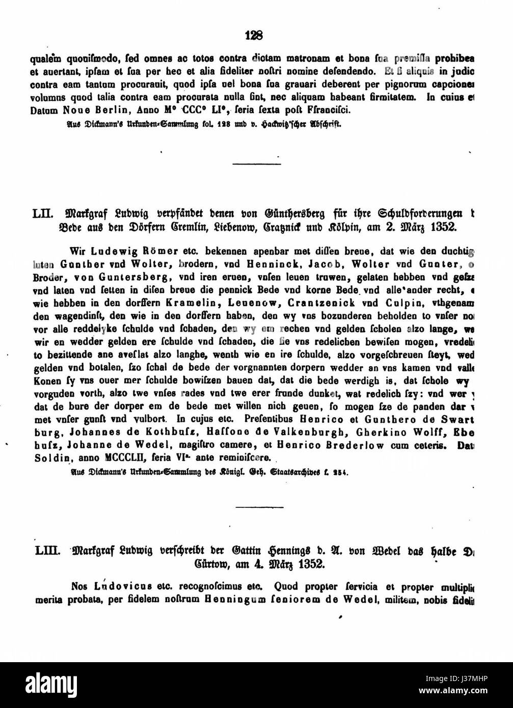 DE CDB 1 18 128 est une référence à un document ou manuscrit spécifique. D'autres recherches sont nécessaires pour fournir une description détaillée de son contenu ou de son importance. Cela peut se rapporter à un document historique ou archivistique, utile à des fins académiques ou de recherche. Banque D'Images