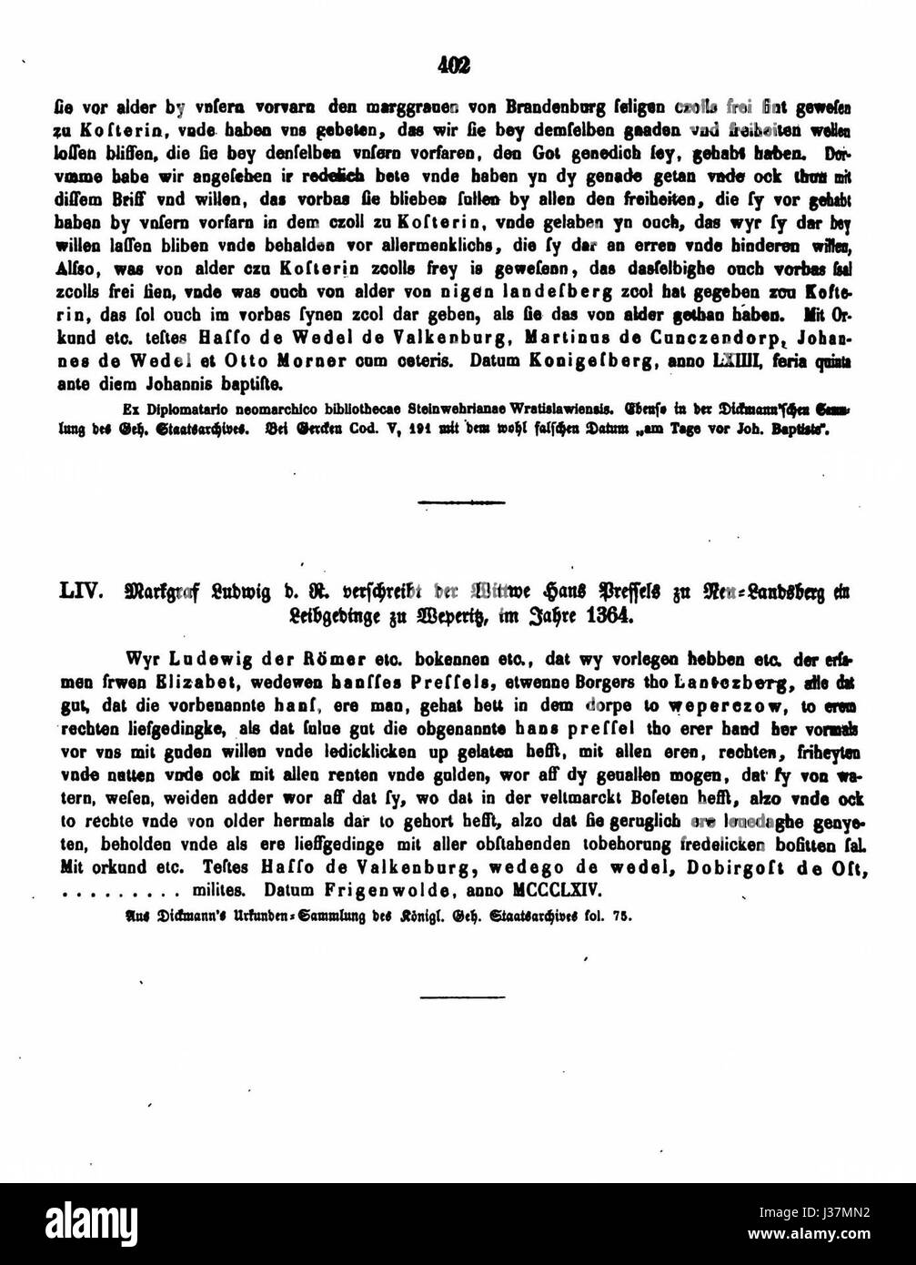 DE CDB 1 18 402 renvoie à une référence de catalogue ou d'archives, probablement liée à un document historique, un artefact ou une collection spécifique. Le numéro peut indiquer un système de classification ou d'identification utilisé dans une archive historique. Banque D'Images