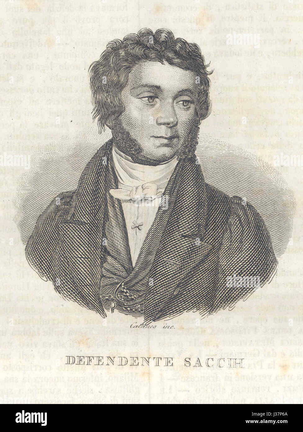 Defendente Sacchi était un peintre italien de la Renaissance, connu pour ses œuvres religieuses et ses contributions à l'italien Banque D'Images