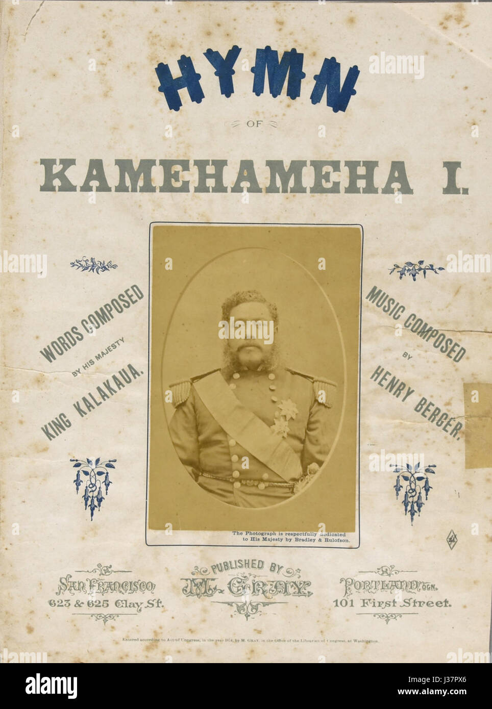 Couvrir d'Hawaii Ponoi2 Banque D'Images