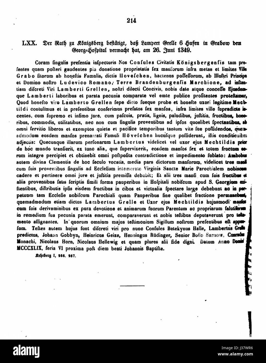 DE CDB 1 19 214 est un document provenant des archives de la CDB, qui fournit un aperçu historique d'un événement ou d'une transaction spécifique. Le document représente les pratiques officielles de tenue de dossiers et les systèmes administratifs utilisés pour préserver l'information essentielle au XIXe siècle. Banque D'Images
