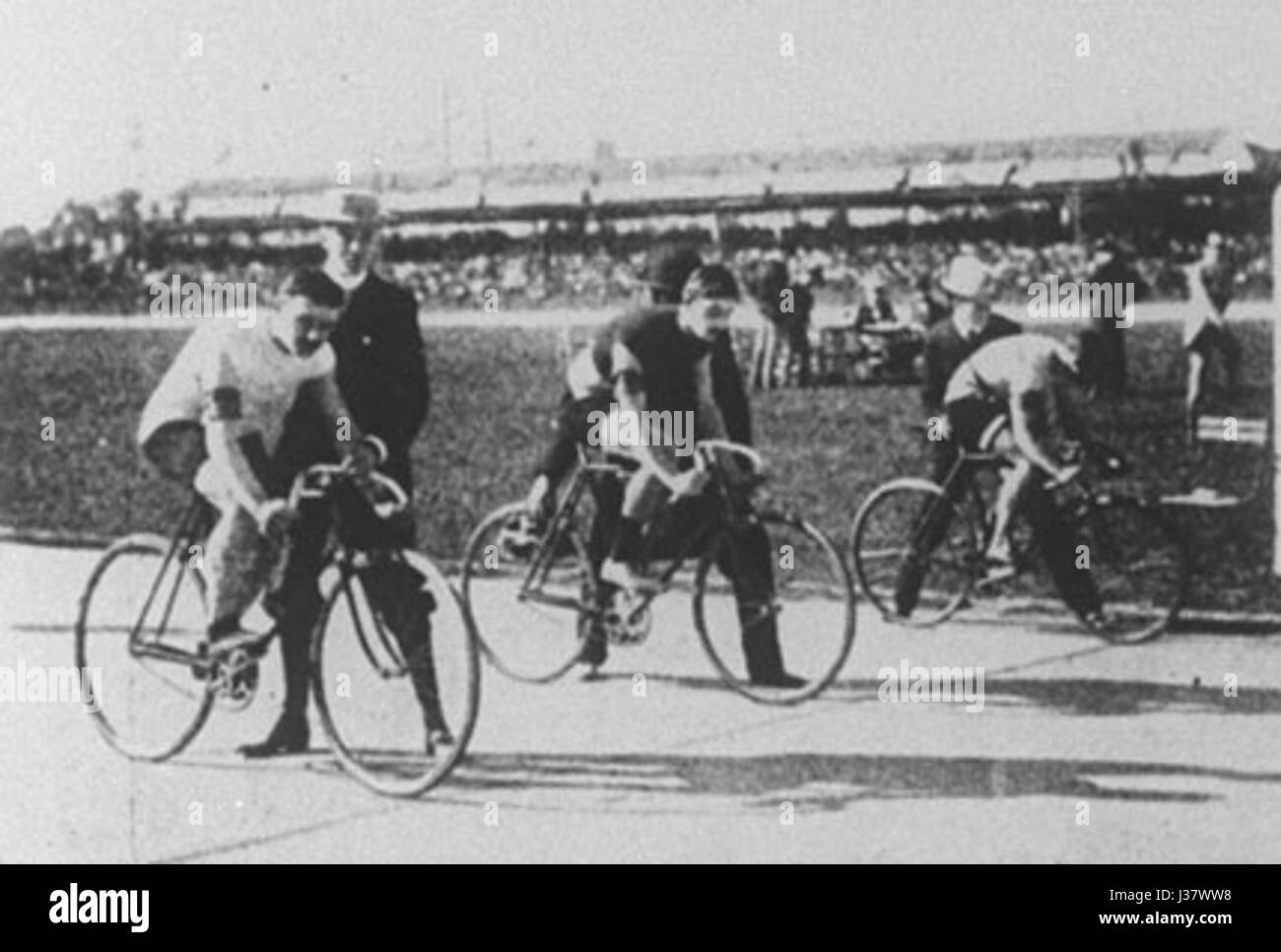 Vélo Sprint 1900 Banque D'Images
