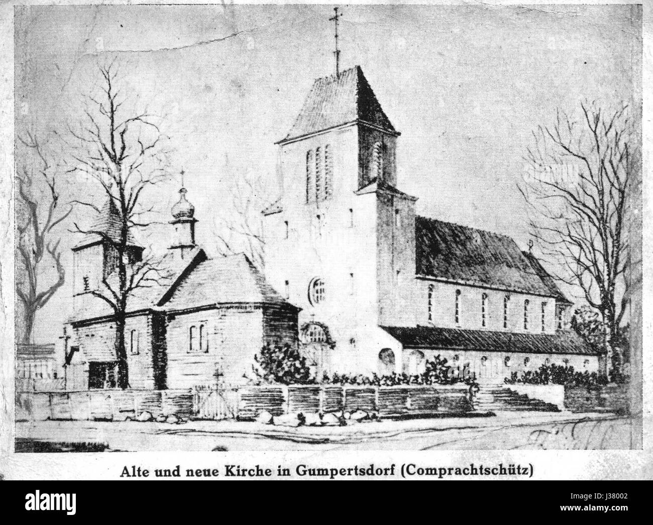 Comprachschutz Banque D'Images