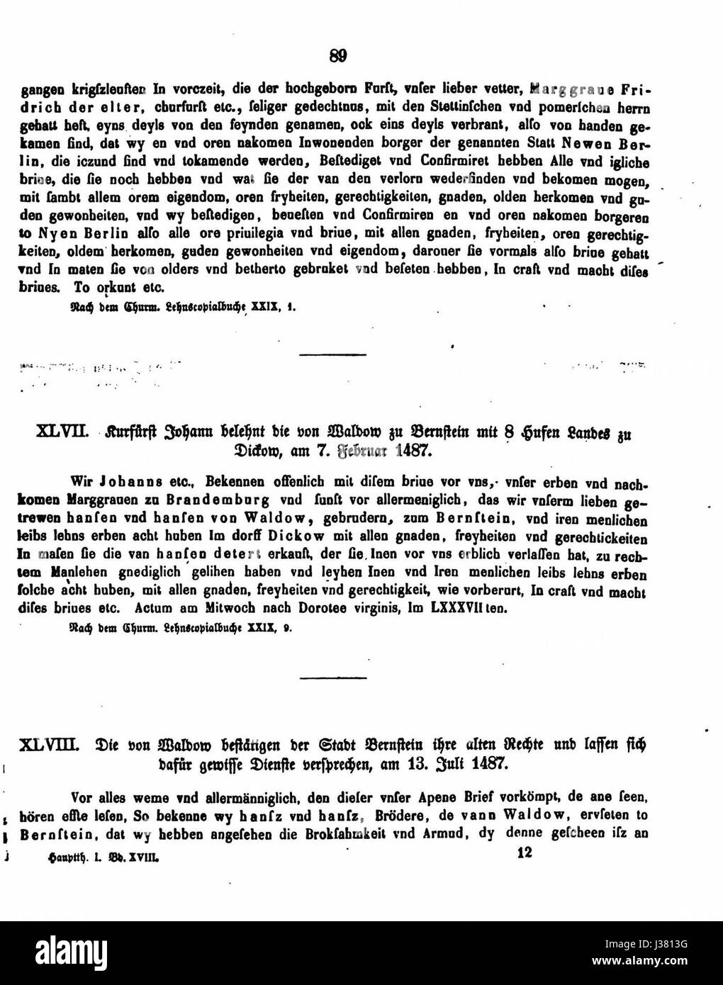 Une référence historique marquée comme 'DE CDB 1 18 089', probablement un numéro de référence de catalogue ou d'archive pour un article ou un document spécifique. Le contexte suggère qu'il peut se rapporter à une collection ou à une recherche archivistique. Banque D'Images