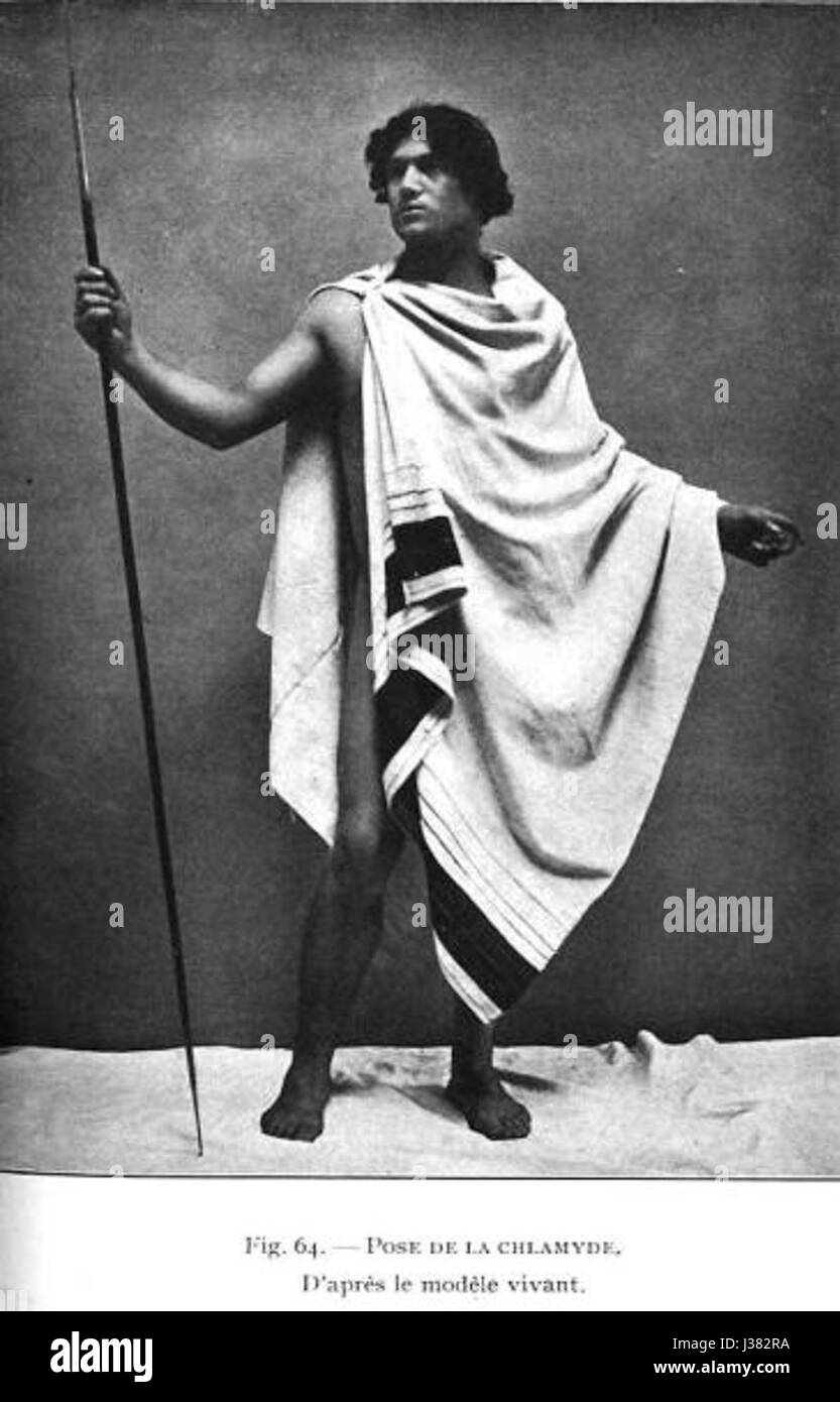 Chlamys Banque D'Images