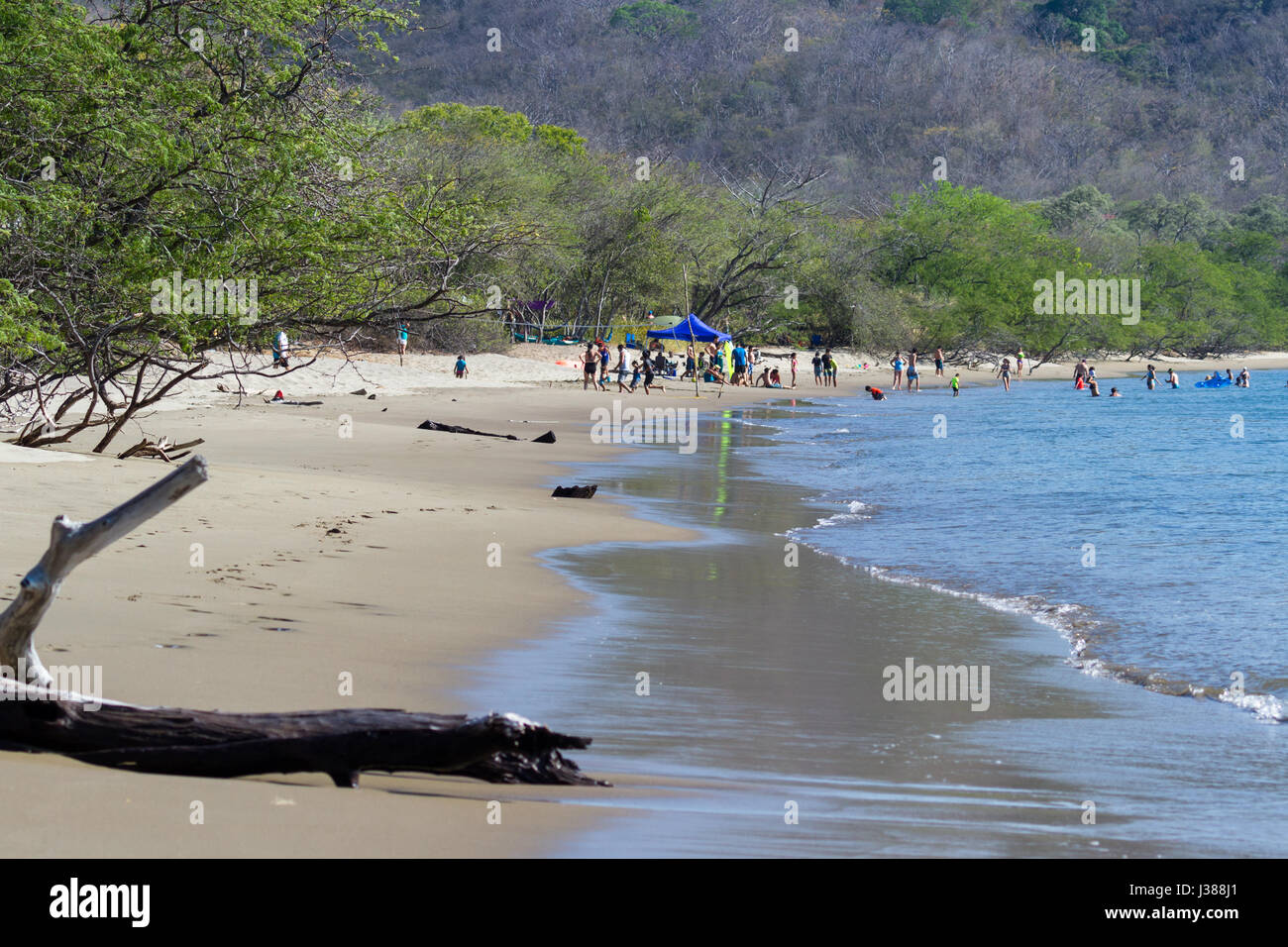 Playa Junquillal Guanacaste Costa Rica 10 Avril Belle