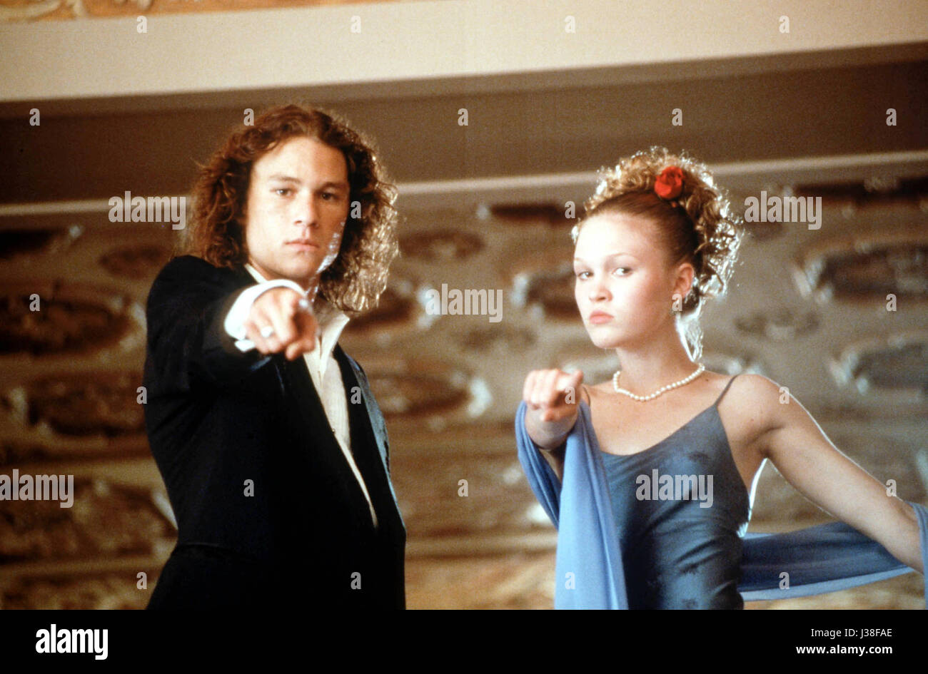 10 THINGS I Hate About You (1999) Heath Ledger JULIA STILES GIL YUNGER (DIR) Touchstone Pictures/COLLECTION MOVIESTORE LTD Banque D'Images