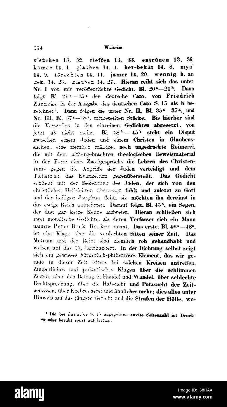 De Alemannia XXXIV 122 peut se référer à un texte historique ou littéraire concernant les Alemanni, une ancienne tribu germanique. Il pourrait fournir un aperçu de l'histoire, de la culture et des interactions de la tribu avec les groupes voisins. Banque D'Images