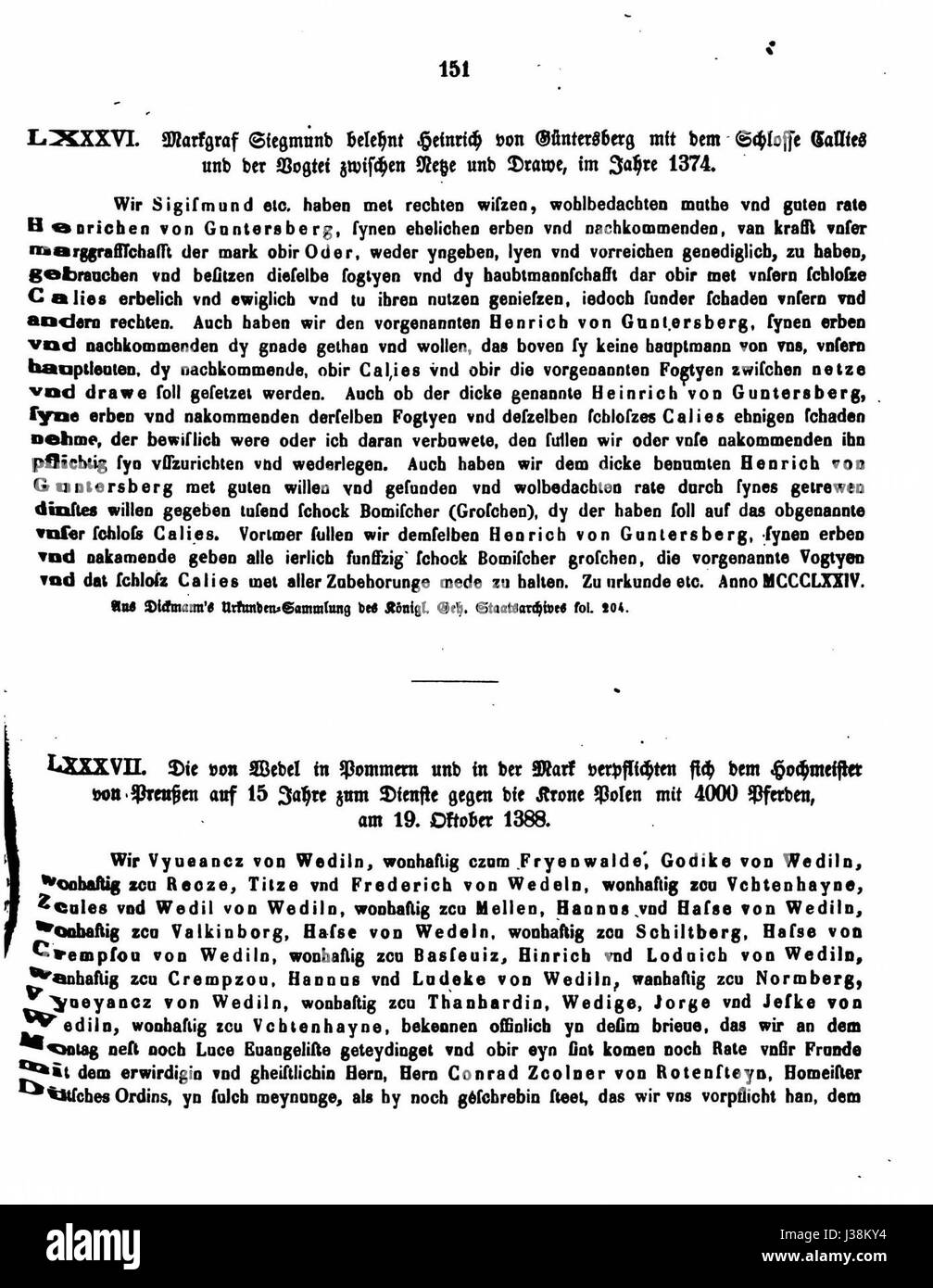 Cette référence se rapporte à un document historique ou à un document historique, DE CDB 1 18 151, qui peut nécessiter des recherches plus poussées pour plus de contexte et de compréhension. Banque D'Images