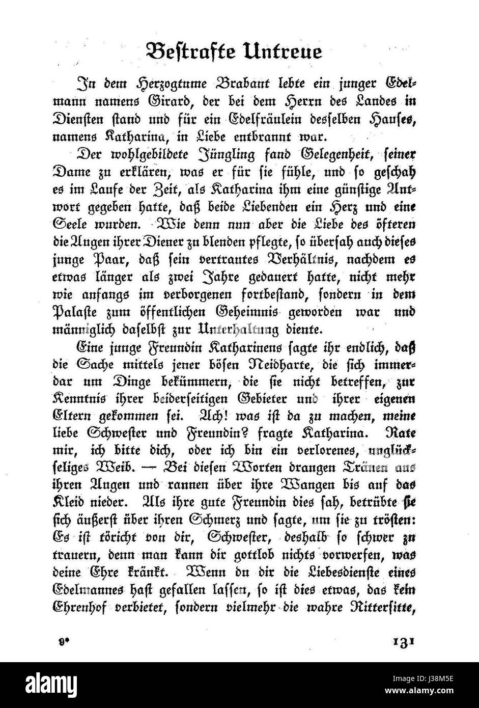 'De Liebesgeschichten' est une œuvre de l'auteur allemand Klabund, connu pour son exploration des thèmes romantiques dans la littérature. Le texte plonge dans les complexités de l'amour et des relations au début du XXe siècle. Banque D'Images