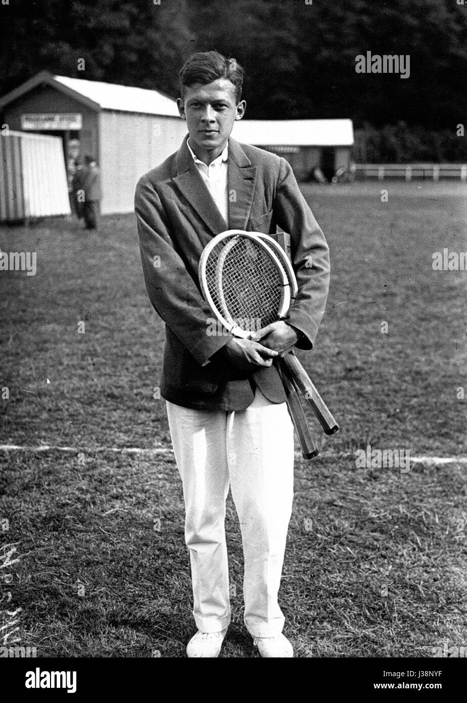 Christian Boussus 1927 Banque D'Images