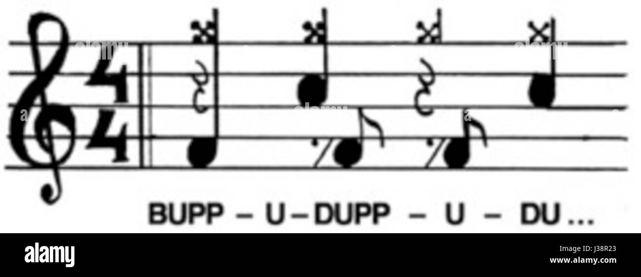 DBeat fait référence à un genre musical connu pour ses tempos rapides et ses influences punk agressives. Le genre provient de la scène punk hardcore suédoise dans les années 1980 et a influencé de nombreux groupes dans le monde entier. Banque D'Images