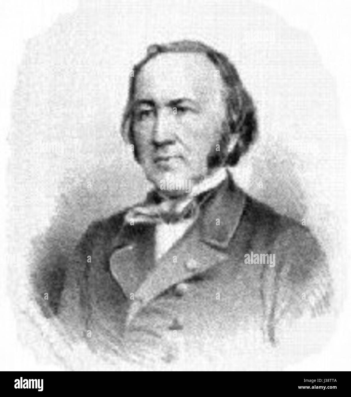 Claude Bernard est un physiologiste français pionnier, connu pour ses travaux fondamentaux en médecine expérimentale et ses contributions à la compréhension de l'environnement interne du corps et de l'homéostasie. Banque D'Images