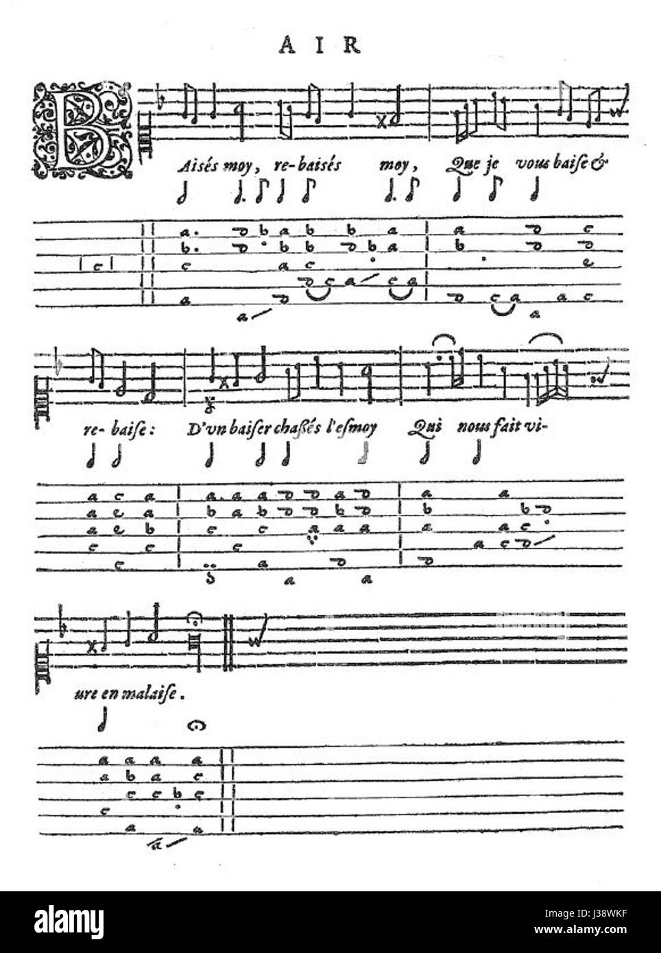 Courville 1614 Banque D'Images