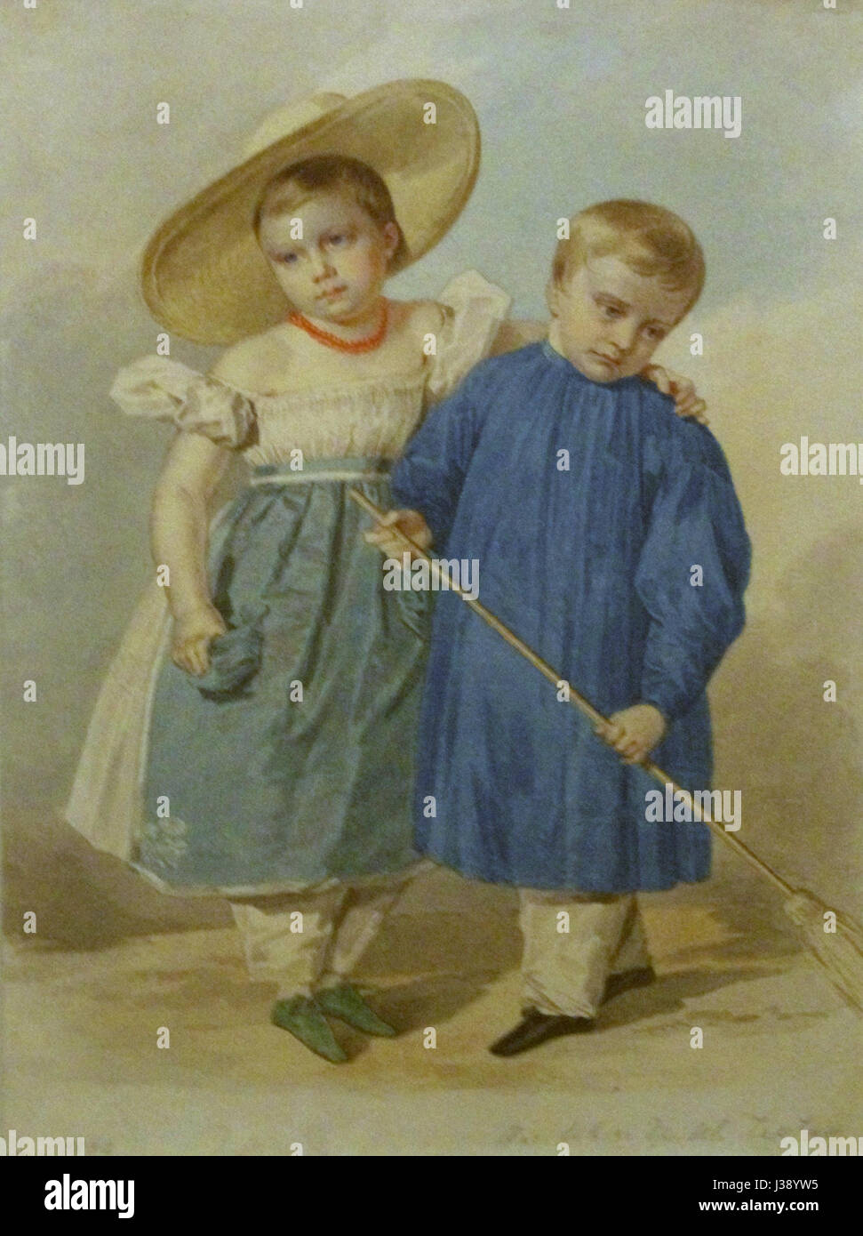 Portrait de Chertkov, créé par l'artiste Sokolov. Un contexte plus approfondi est nécessaire pour fournir une description détaillée. Banque D'Images