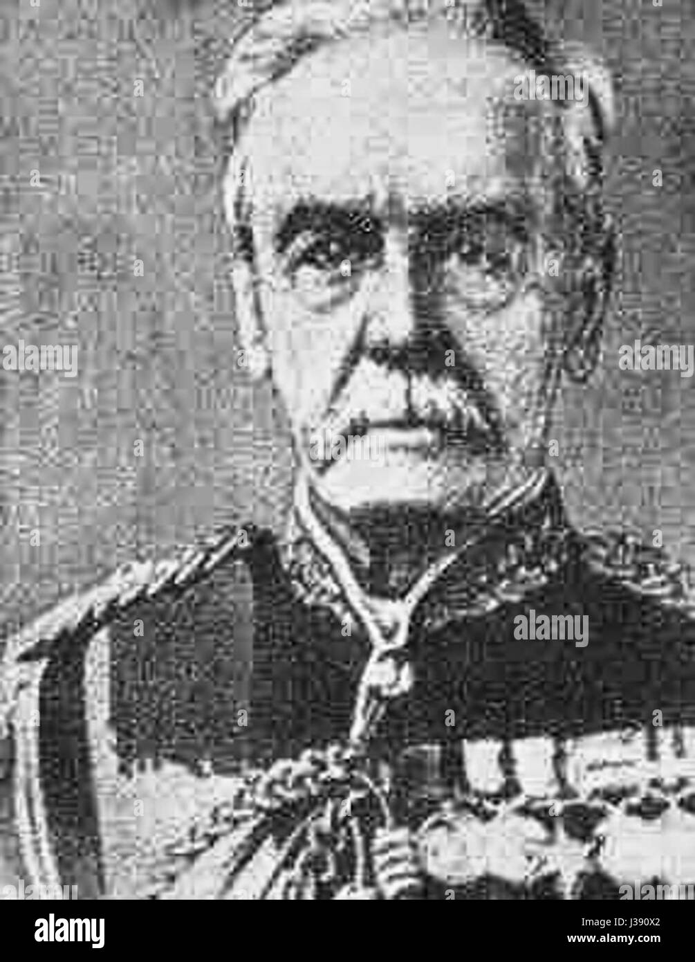 Le colonel Sir Neville Chamberlain Banque D'Images