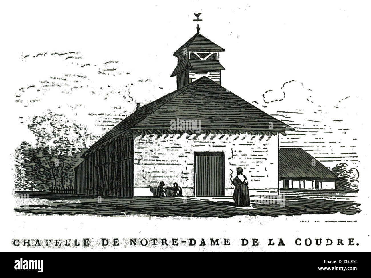 Cette image fait référence à une chapelle, 'coudre Chapelle Fichot', probablement une structure architecturale ou religieuse en France. Il représente la signification historique et religieuse des chapelles dans la région. Banque D'Images Cette image fait référence à une chapelle, 'coudre Chapelle Fichot', probablement une structure architecturale ou religieuse en France. Il représente la signification historique et religieuse des chapelles dans la région. Banque D'Images