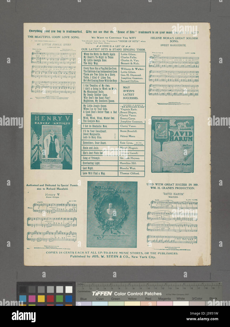 Davy Jones' Locker est un terme nautique désignant le lieu de repos des marins noyés. Cette entrée est probablement liée à une référence archivistique de la collection de la New York public Library liée à Hadès et à la mythologie nautique. Banque D'Images