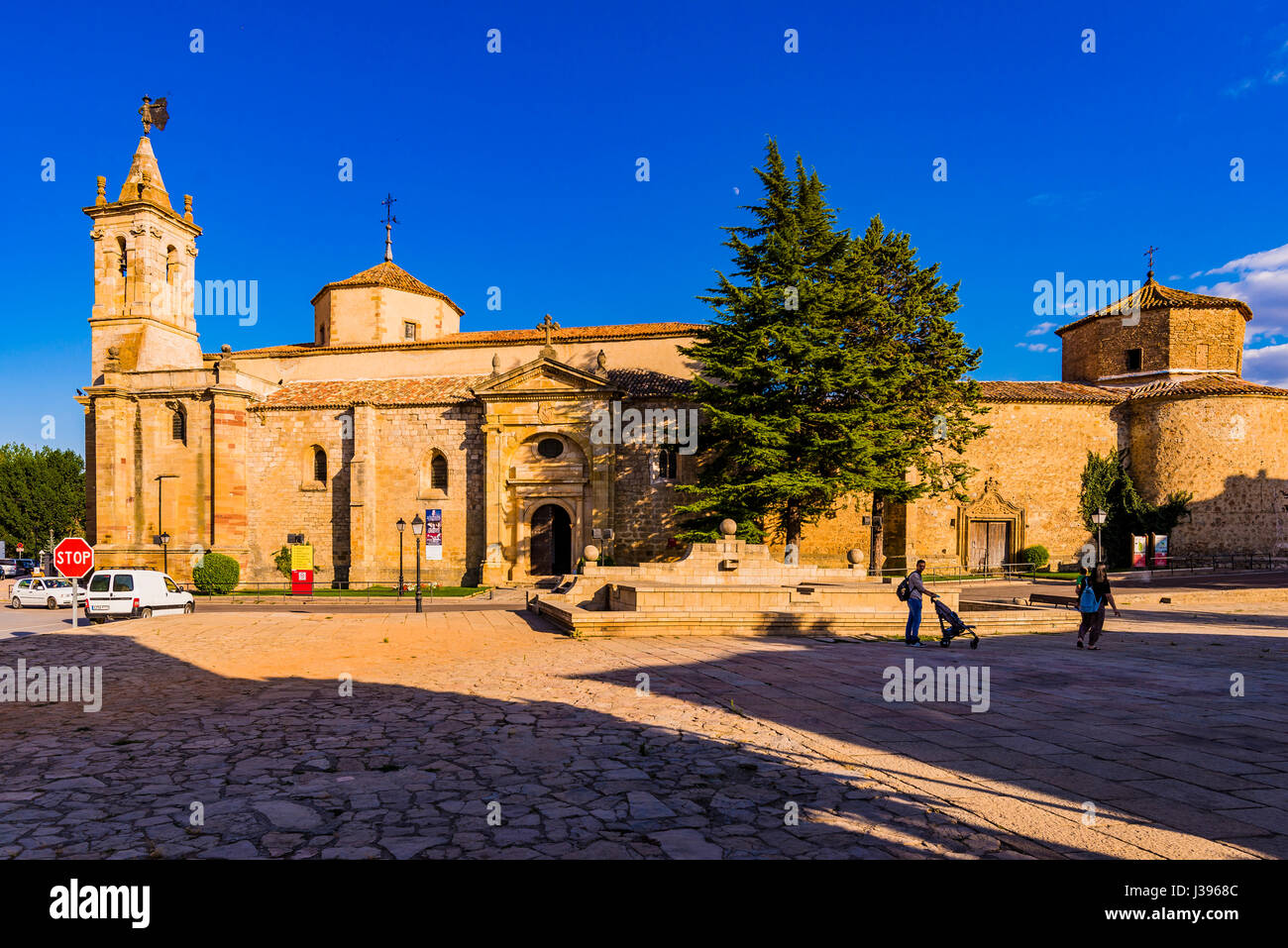 Couvent de Saint François. Molina de Aragón. Guadalajara, Castille La Manche, Espagne, Europe Banque D'Images