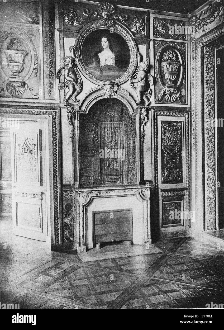 1898 PVMC 3 p31 L'hôtel de Lauzun Chambre Banque D'Images