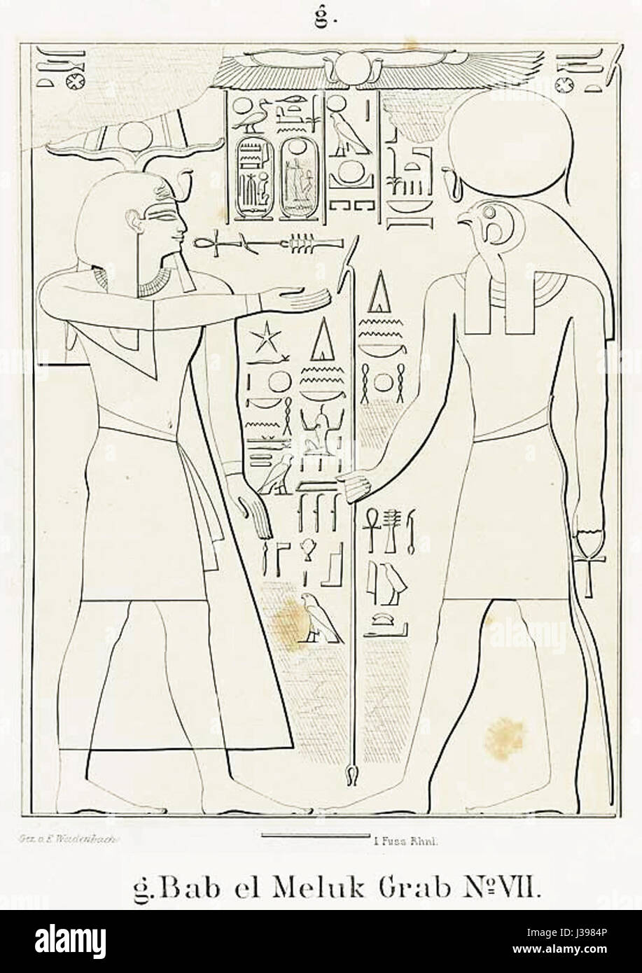 Denkmaeler KV7 fait référence à un monument ou site archéologique en Égypte, faisant partie de la Vallée des Rois, lié à la tombe d'un pharaon notable, contribuant à l'égyptologie et à l'archéologie historique. Banque D'Images