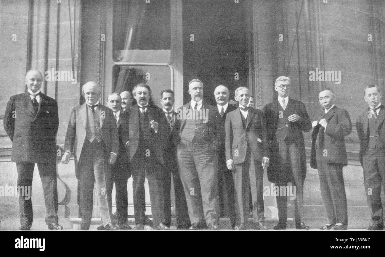 Curzon Conseil suprême Banque D'Images