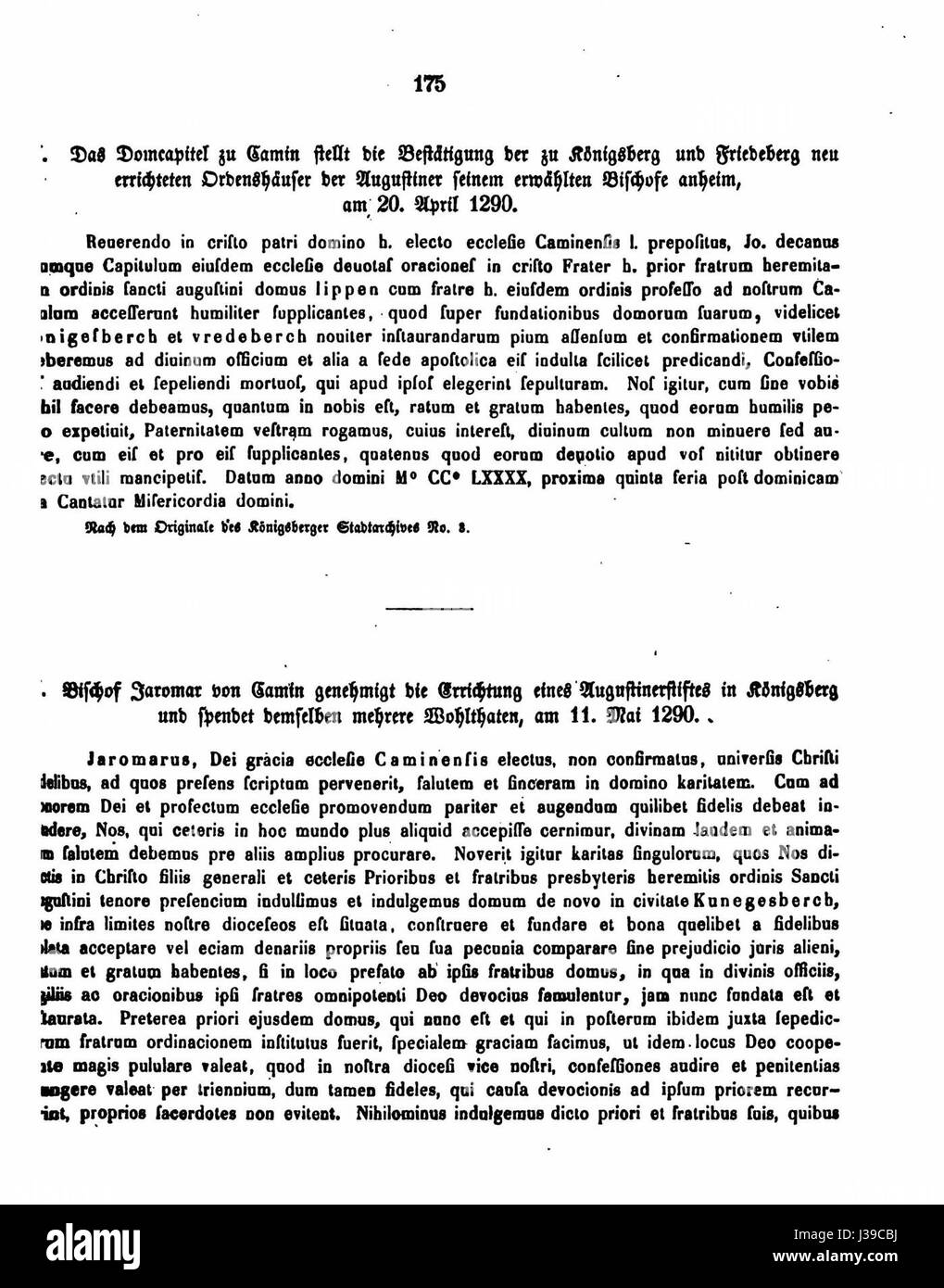 « DE CDB 1 19 175 » se réfère à un document, manuscrit ou entrée qui pourrait détailler des événements historiques ou des collections, peut-être à partir d'un catalogue ou d'archives du XVIIIe siècle, nécessitant des recherches plus approfondies pour des détails précis. Banque D'Images