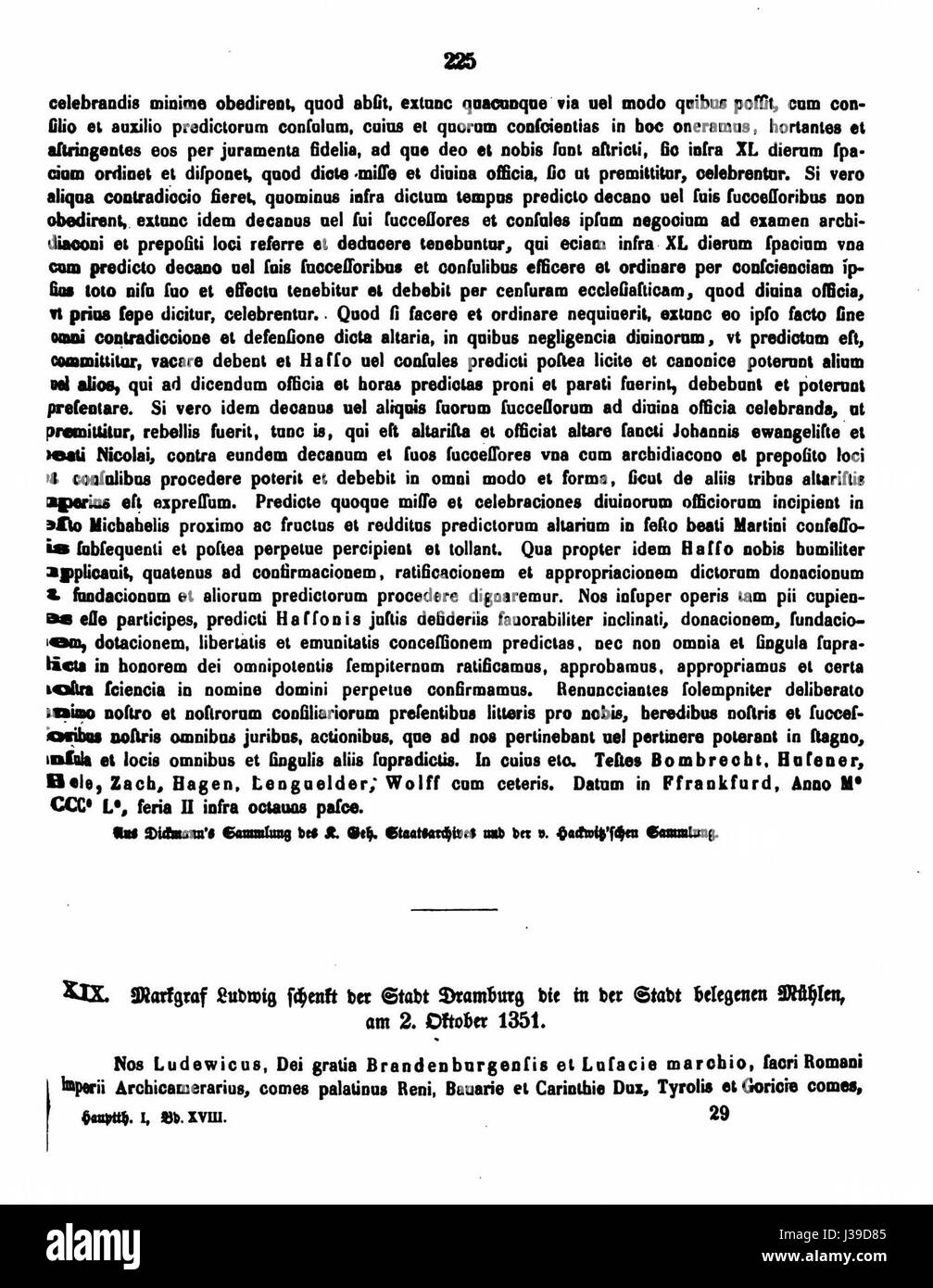 Le DE CDB 1 18 225 est une référence à un document d'archives spécifique, probablement un document ou une collection détenu par une institution d'archives allemande. Elle peut se rapporter à des documents de temps de guerre ou d'après-guerre, contribuant au contexte historique de l'époque, en particulier en ce qui concerne la documentation militaire, politique ou civile. Banque D'Images
