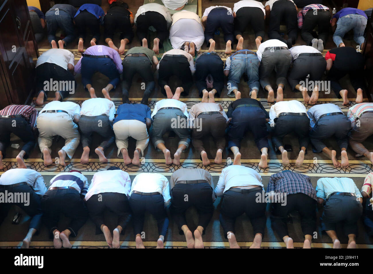 La mosquée Masjid al-abrar. musulmans prier. salat. Banque D'Images