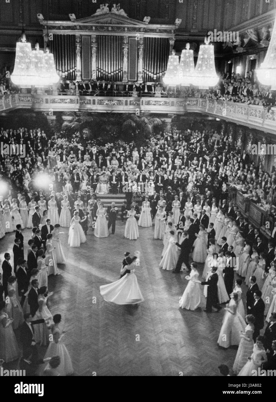 Gala pour la réouverture de l'Opéra de Vienne, 1955 Banque D'Images