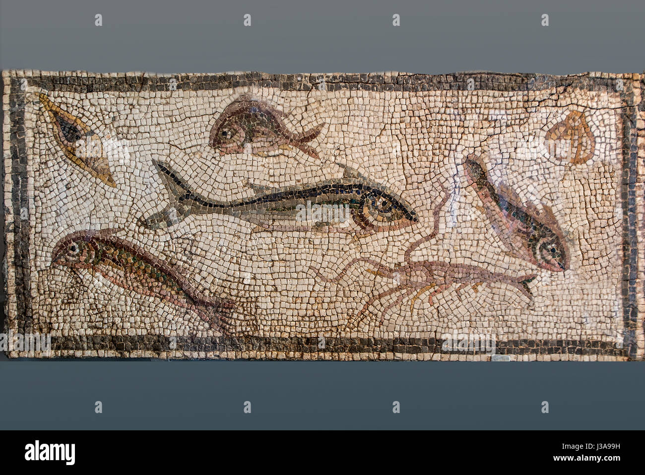 Mosaïque dans Chicago Art Institute USA Banque D'Images