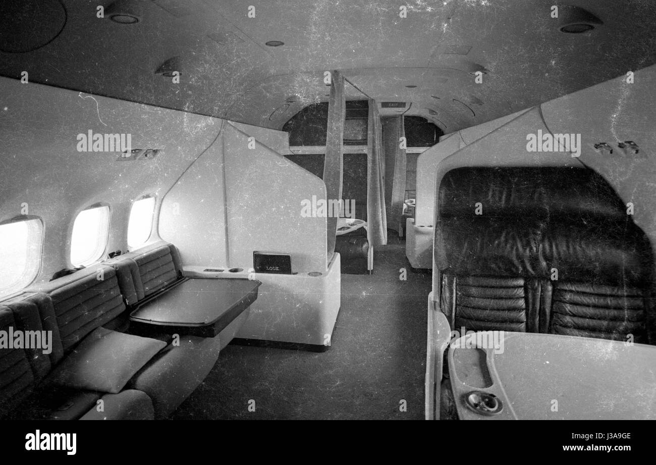 Hugh hefners private jet Banque de photographies et d’images à haute ...