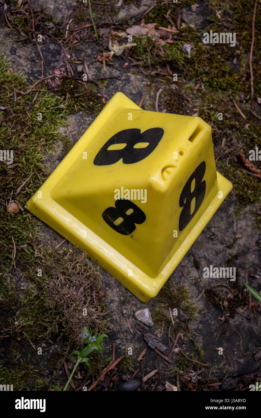 Photos de scène de crime Banque D'Images