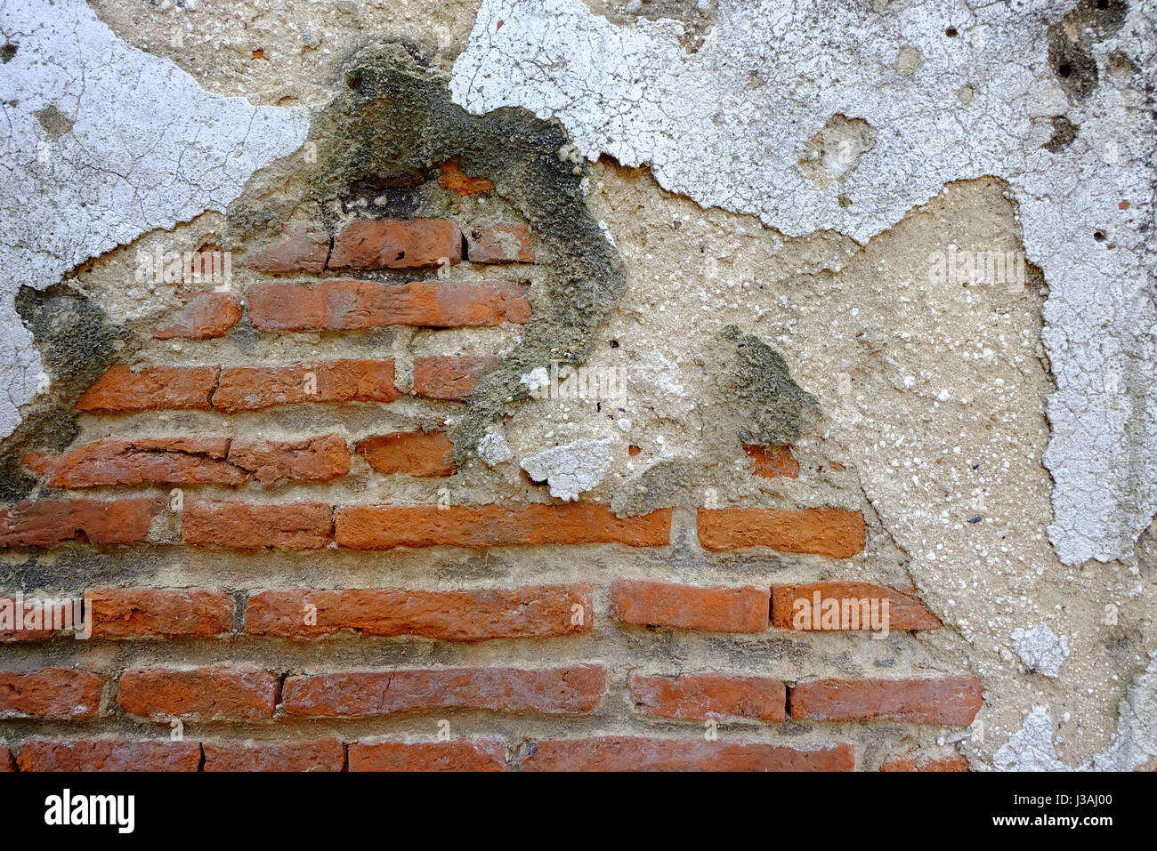 Mur de ciment Texture Background. Banque D'Images