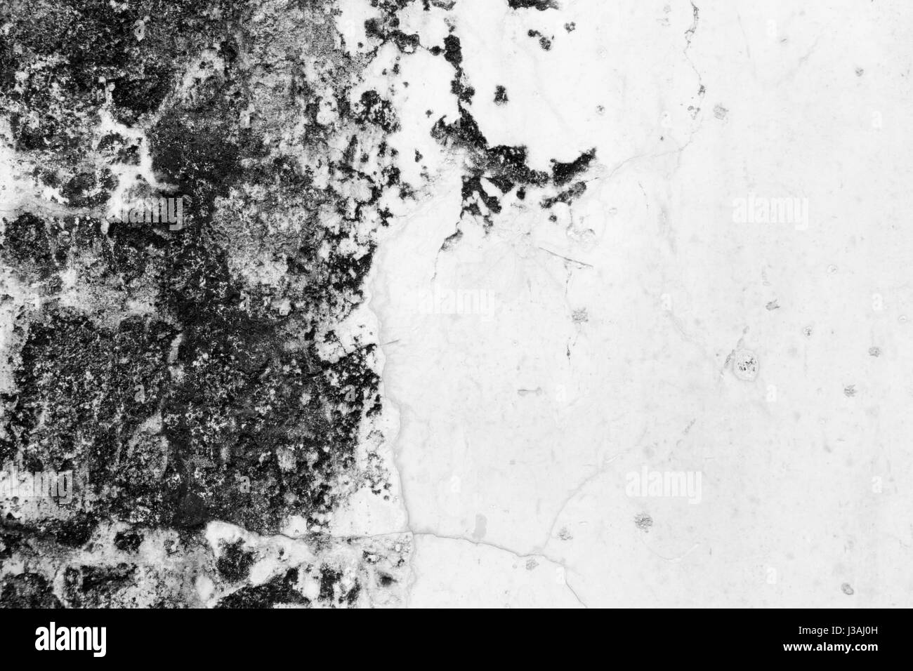 Grunge Background Texture mur blanc. Banque D'Images