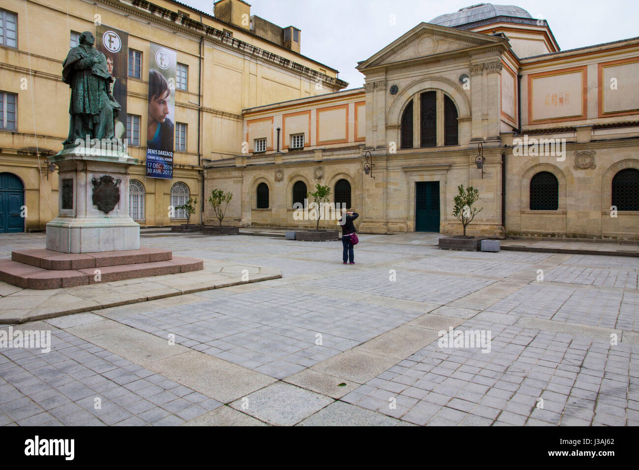 Fondée par Napoléon Bonaparte : l oncle Joseph Fesch, Musée Fesch (officiellement Palais Fesch Musée des beaux-arts) est le principal Corse Musée des beaux-arts. Banque D'Images