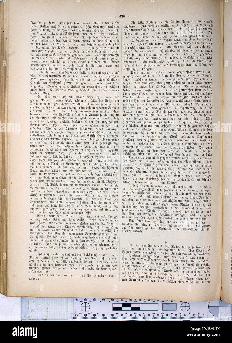 *Die Gartenlaube* (1886) est un magazine illustré allemand qui couvre divers sujets, notamment la culture, l'art, la littérature et l'actualité de la fin du XIXe siècle. Banque D'Images