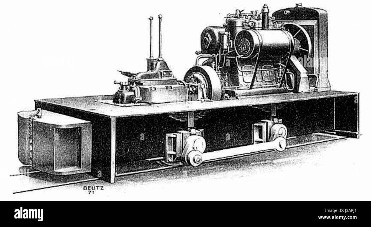 Deutz OMZ 122 F Banque D'Images